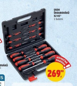 Sada šroubováků