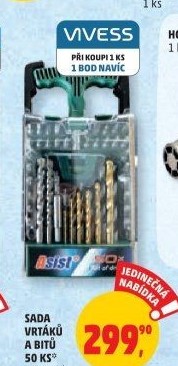 Sada vrtáků a bitů Asist