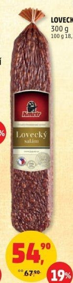 Salám lovecký Kmotr