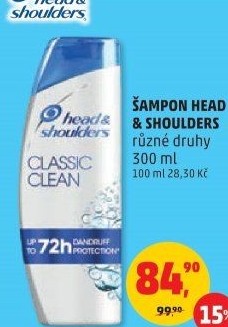 Šampon proti lupům Head&amp