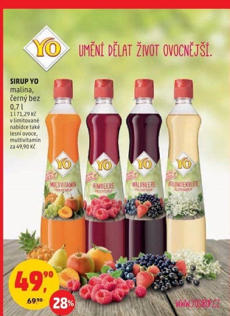 Sirup YO