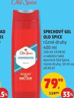 Sprchový gel pánský Old Spice