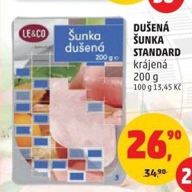 Šunka dušená standard LE&amp
