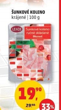 Šunkové koleno LE&amp