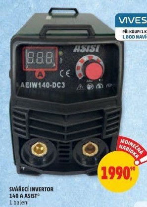 Svářecí invertor Asist