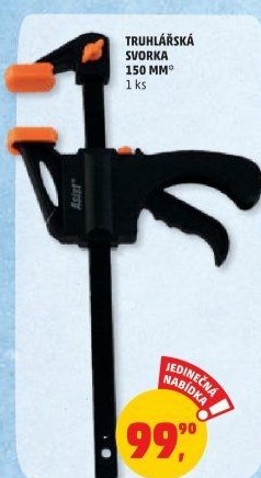 Truhlářská svěrka Asist