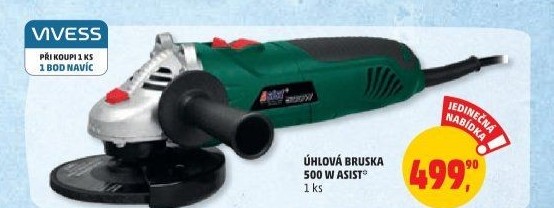 Úhlová bruska Asist