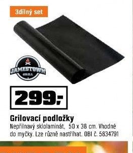 Grilovací podložky
