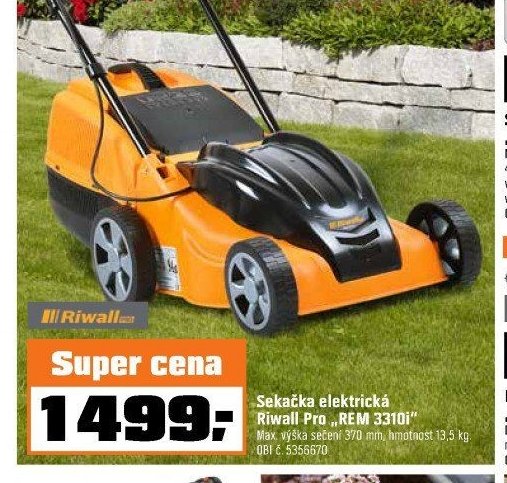 Sekačka elektrická Riwall Pro REM 3310i