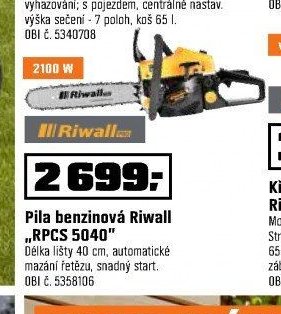 Pila benzínovová Riwall RPCS 5040