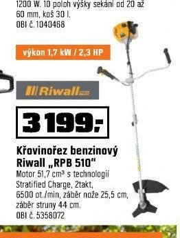 Křovinořez benzínový Riwall RPB 510