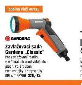 Zavlažovací sada Gardena Classic