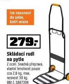 Skládací rudl napytle - OBI akcniletaky.com