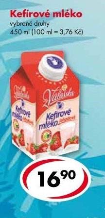 Kefírové mléko