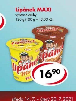 Lipánek MAXI