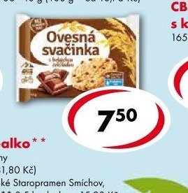 Ovesná svačinka