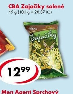 CBA Zajačiky solené