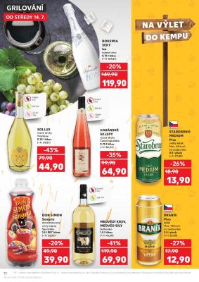 akční leták Kaufland 14.7.2021-20.7.2021