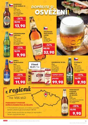 akční leták Kaufland 14.7.2021-20.7.2021