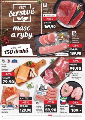 akční leták Kaufland 14.7.2021-20.7.2021