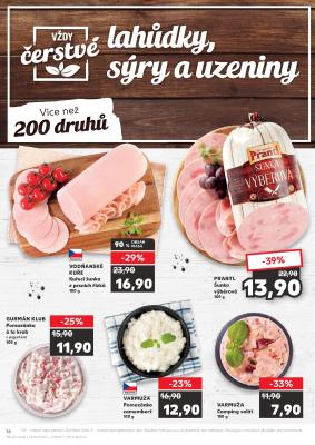 akční leták Kaufland 14.7.2021-20.7.2021