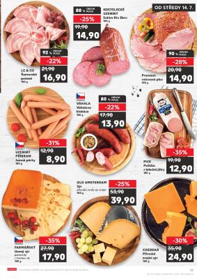 akční leták Kaufland 14.7.2021-20.7.2021