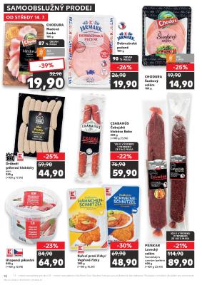 akční leták Kaufland 14.7.2021-20.7.2021
