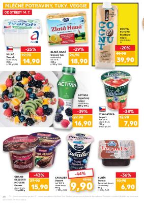 akční leták Kaufland 14.7.2021-20.7.2021