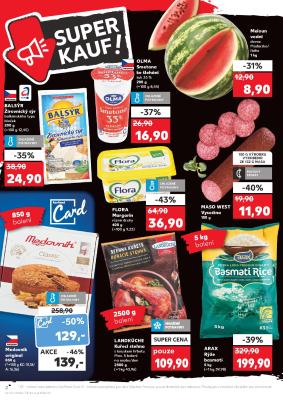 akční leták Kaufland 14.7.2021-20.7.2021