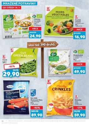 akční leták Kaufland 14.7.2021-20.7.2021