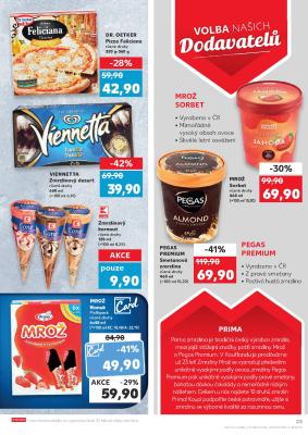 akční leták Kaufland 14.7.2021-20.7.2021