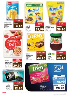 akční leták Kaufland 14.7.2021-20.7.2021