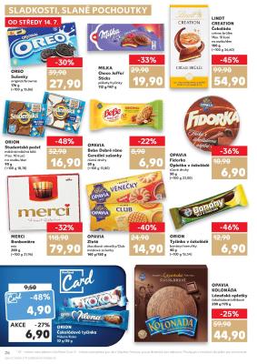 akční leták Kaufland 14.7.2021-20.7.2021