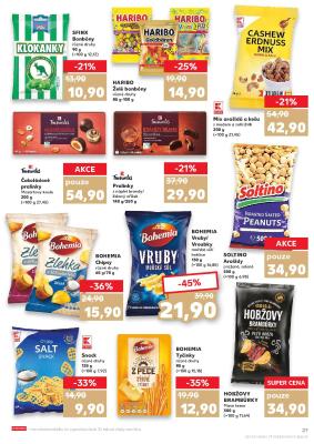 akční leták Kaufland 14.7.2021-20.7.2021