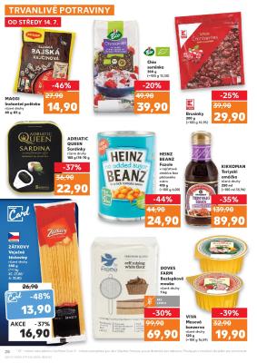 akční leták Kaufland 14.7.2021-20.7.2021