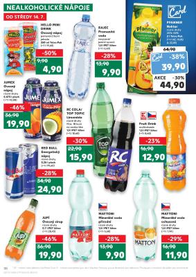 akční leták Kaufland 14.7.2021-20.7.2021