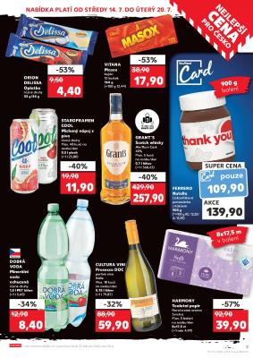 akční leták Kaufland 14.7.2021-20.7.2021