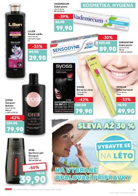 akční leták Kaufland 14.7.2021-20.7.2021