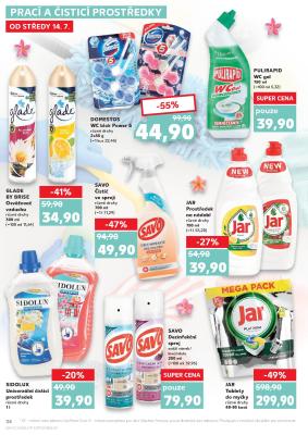 akční leták Kaufland 14.7.2021-20.7.2021