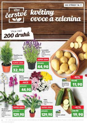 akční leták Kaufland 14.7.2021-20.7.2021