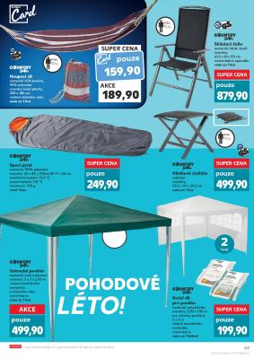 akční leták Kaufland 14.7.2021-20.7.2021