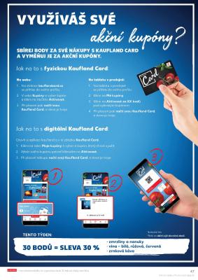 akční leták Kaufland 14.7.2021-20.7.2021