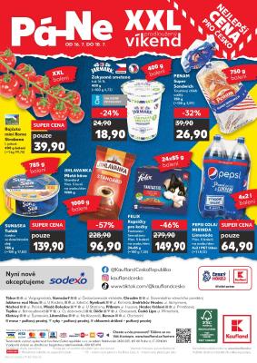 akční leták Kaufland 14.7.2021-20.7.2021