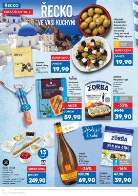 akční leták Kaufland 14.7.2021-20.7.2021