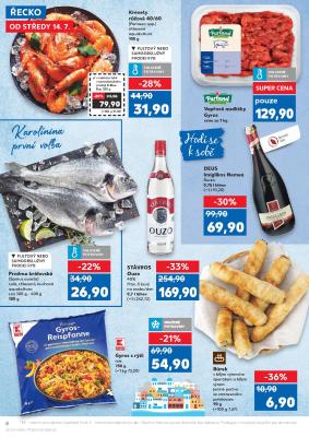 akční leták Kaufland 14.7.2021-20.7.2021