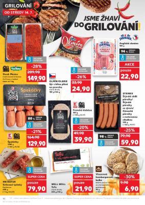 akční leták Kaufland 14.7.2021-20.7.2021