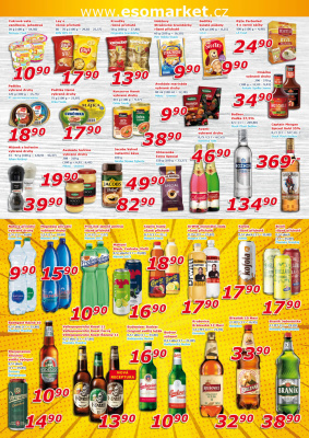 akční leták ESO MARKET 14.7.2021-25.7.2021