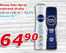 Deodorant sprej Nivea