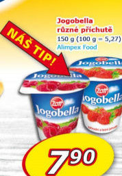 Jogurt Jogobella Zott