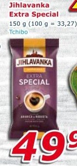 Mletá káva extra speciál Jihlavanka